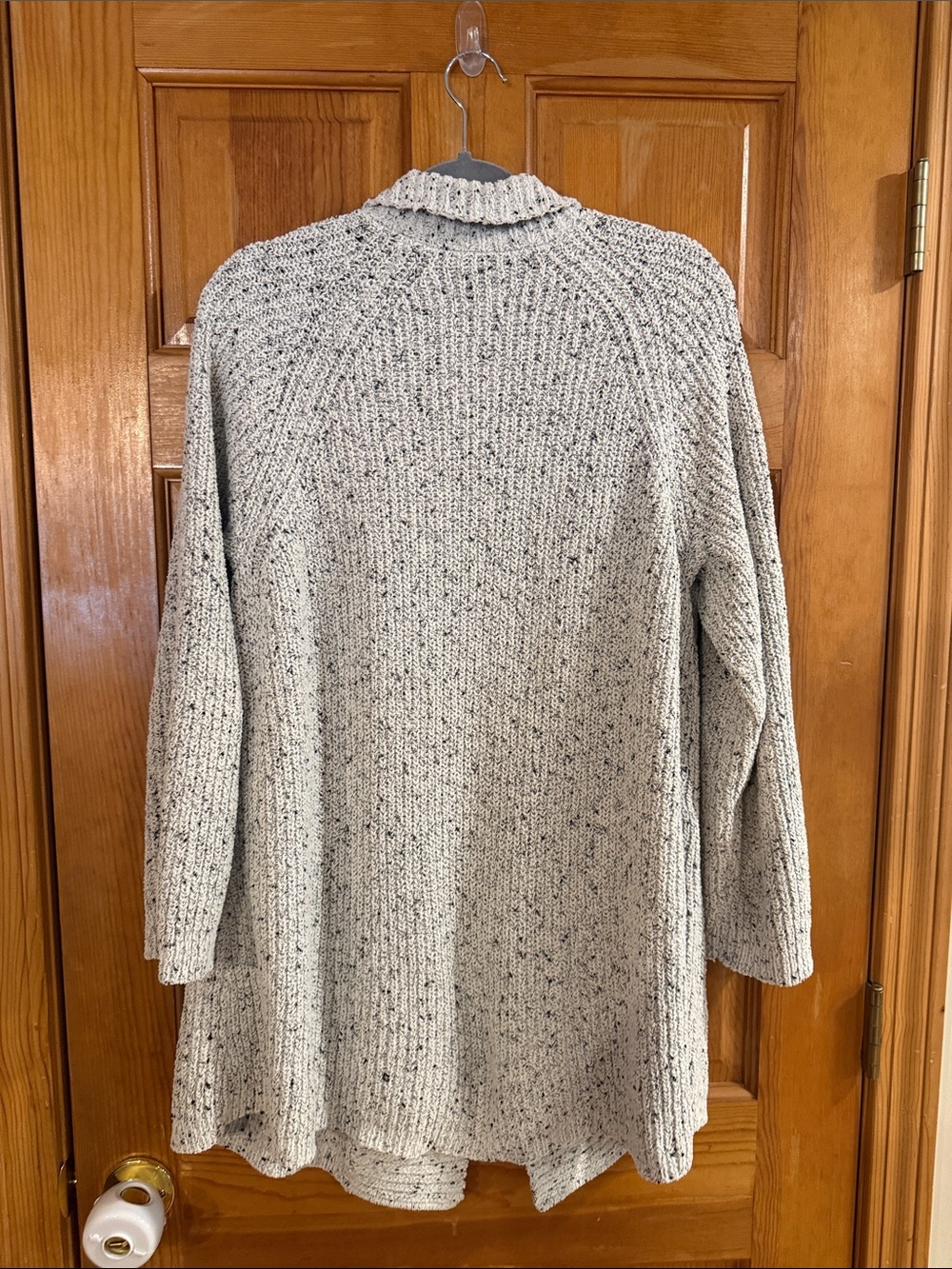 Nic + Zoe open cardigan sweater size large . - Picture 3 of 7
